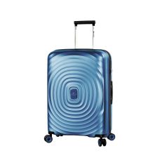 Чемодан маленький S полипропилен Snowball 05203  55×39×20см 35л Синий