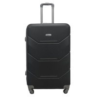 Чемодан большой L ABS-пластик Milano bag 147M 76×51×31см 115л Черный
