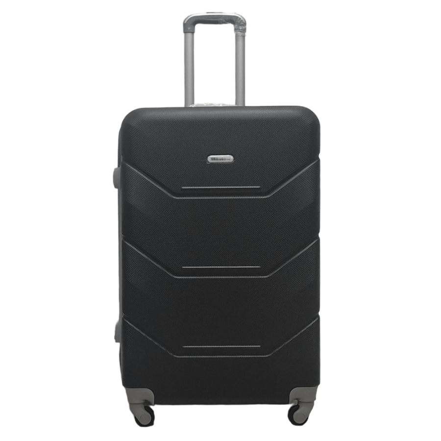 Чемодан большой L ABS-пластик Milano bag 147M 76×51×31см 115л Черный