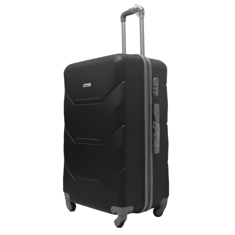 Чемодан большой L ABS-пластик Milano bag 147M 76×51×31см 115л Черный