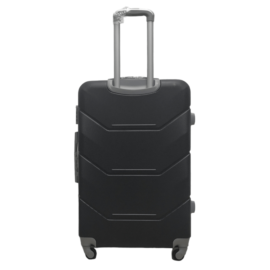 Чемодан большой L ABS-пластик Milano bag 147M 76×51×31см 115л Черный