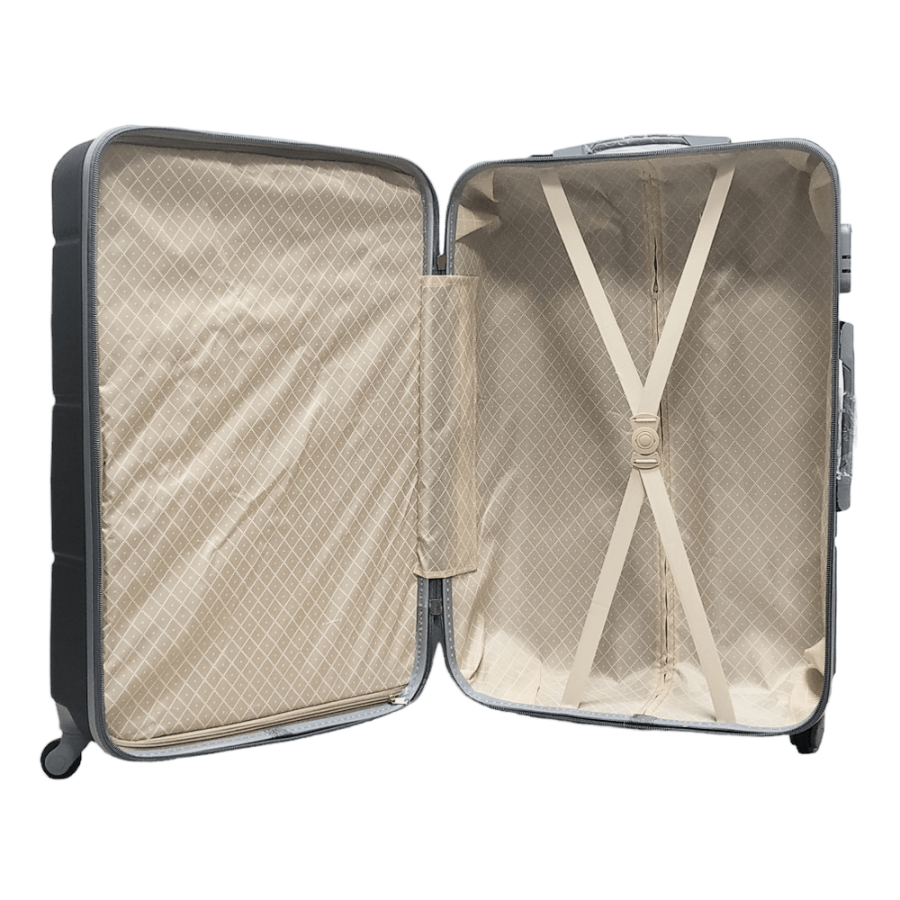 Чемодан большой L ABS-пластик Milano bag 147M 76×51×31см 115л Черный