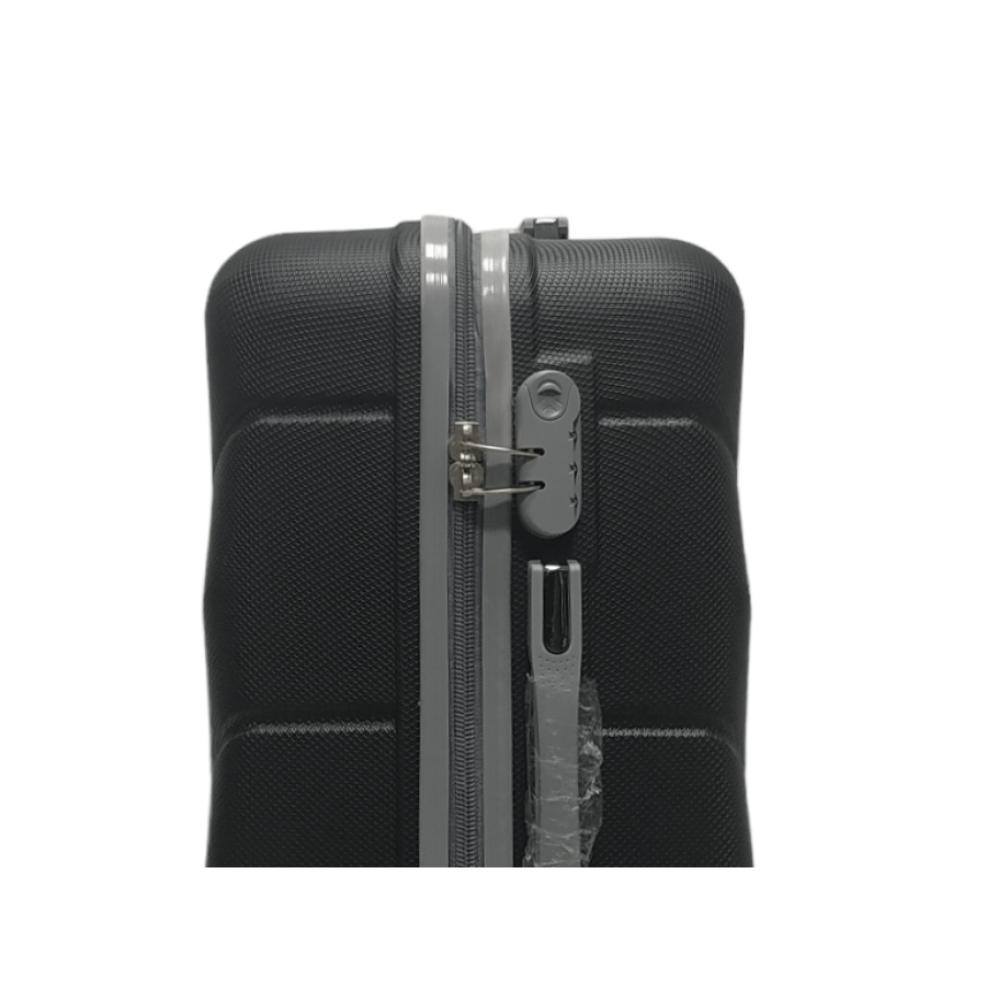 Чемодан большой L ABS-пластик Milano bag 147M 76×51×31см 115л Черный