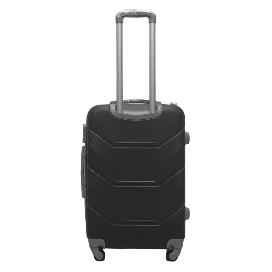 Чемодан средний M ABS-пластик Milano bag 147M 66×46×29см 80л Черный