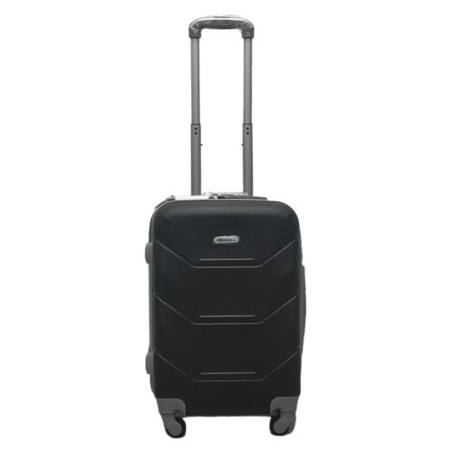 Чемодан маленький S ABS-пластик Milano bag 147M 55×38×23см 45л Черный
