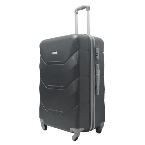 Чемодан большой L ABS-пластик Milano bag 147M 76×51×31см 115л Серый
