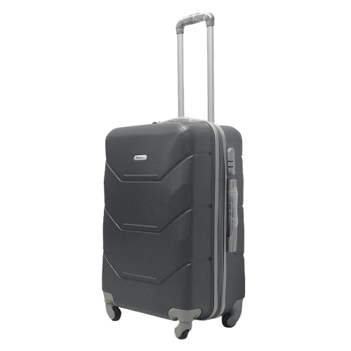 Чемодан средний M ABS-пластик Milano bag 147M 66×46×29см 80л Серый