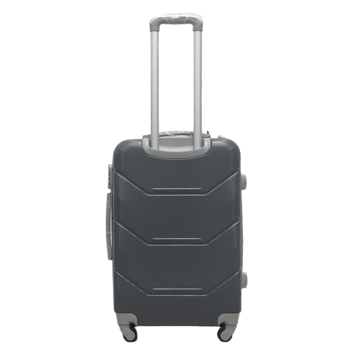 Чемодан средний M ABS-пластик Milano bag 147M 66×46×29см 80л Серый