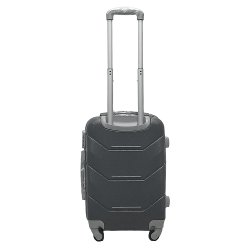 Чемодан маленький S ABS-пластик Milano bag 147M 55×38×23см 45л Серый
