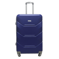 Чемодан большой L ABS-пластик Milano bag 147M 76×51×31см 115л Темно-синий