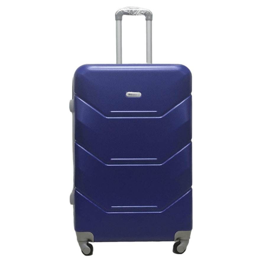 Чемодан большой L ABS-пластик Milano bag 147M 76×51×31см 115л Темно-синий