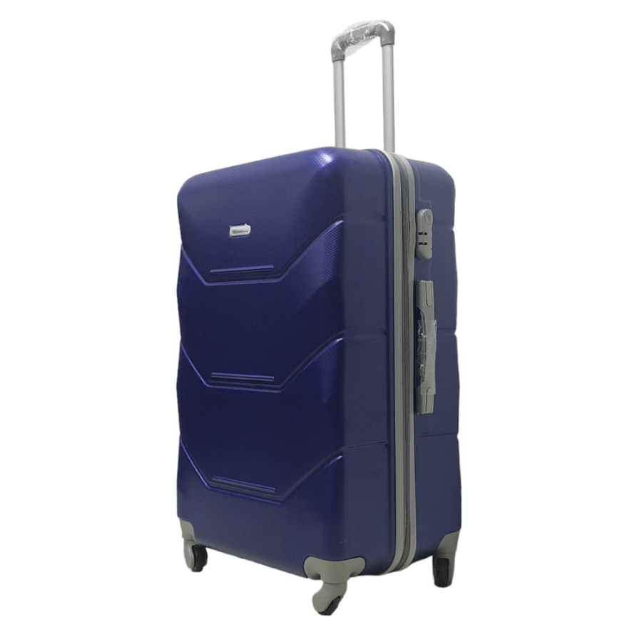 Чемодан большой L ABS-пластик Milano bag 147M 76×51×31см 115л Темно-синий