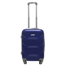 Чемодан маленький S ABS-пластик Milano bag 147M 55×38×23см 45л Темно-синий 