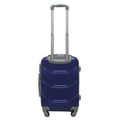 Чемодан маленький S ABS-пластик Milano bag 147M 55×38×23см 45л Темно-синий