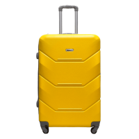 Чемодан большой L ABS-пластик Milano bag 147M 76×51×31см 115л Желтый