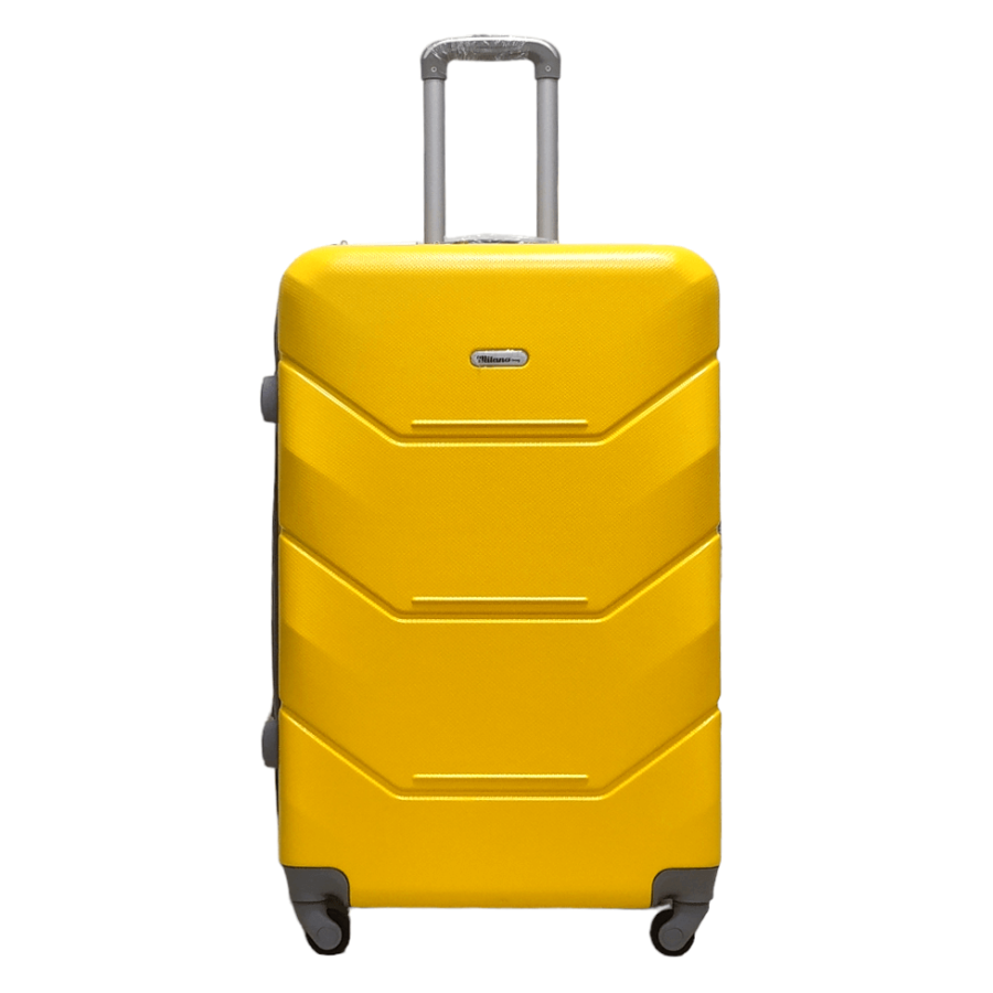 Чемодан большой L ABS-пластик Milano bag 147M 76×51×31см 115л Желтый