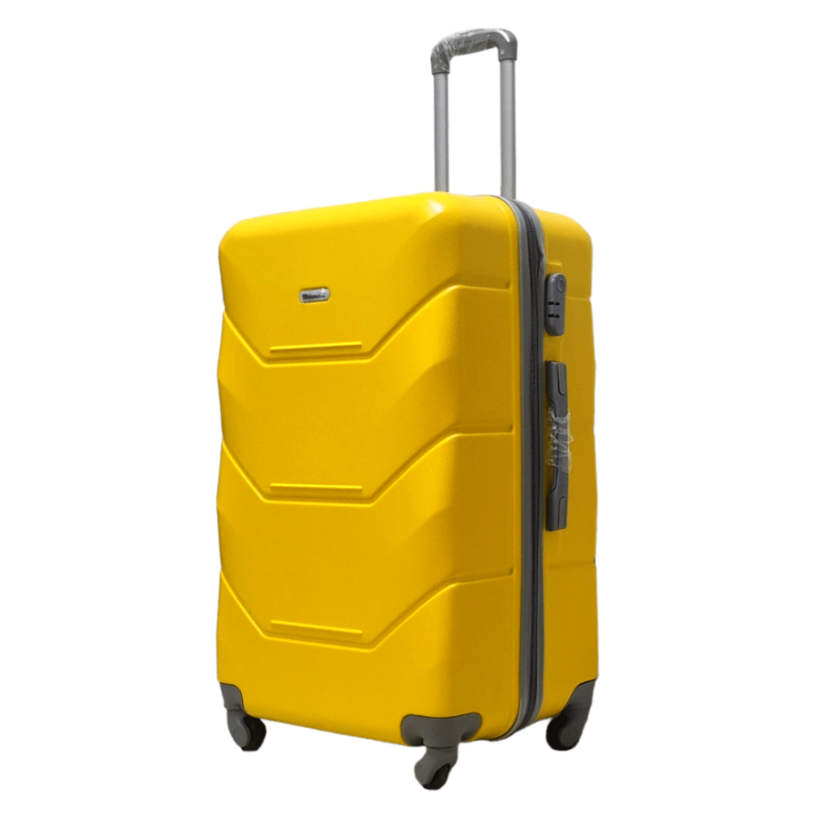 Чемодан большой L ABS-пластик Milano bag 147M 76×51×31см 115л Желтый