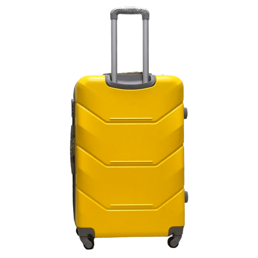 Чемодан большой L ABS-пластик Milano bag 147M 76×51×31см 115л Желтый