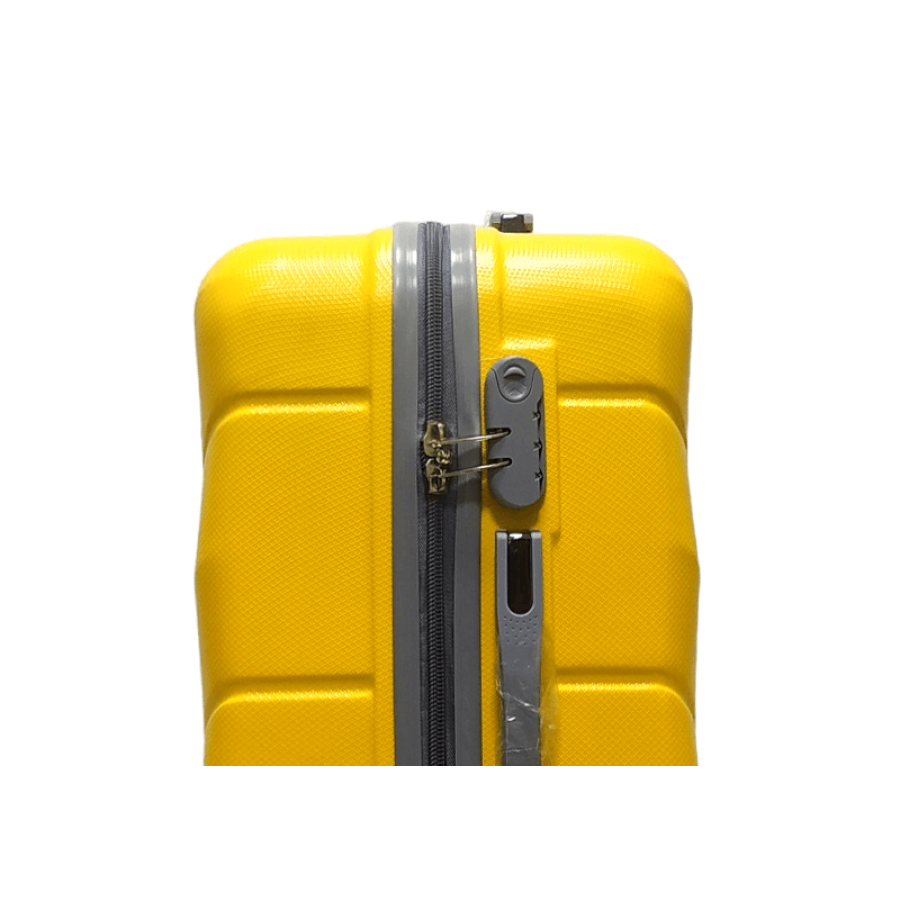 Чемодан большой L ABS-пластик Milano bag 147M 76×51×31см 115л Желтый