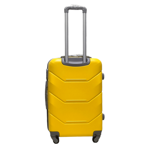 Чемодан средний M ABS-пластик Milano bag 147M 66×46×29см 80л Желтый