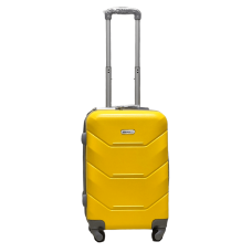 Чемодан маленький S ABS-пластик Milano bag 147M 55×38×23см 45л Желтый