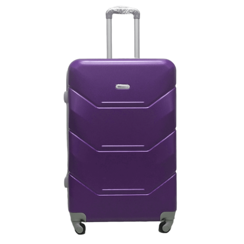 Чемодан большой L ABS-пластик Milano bag 147M 76×51×31см 115л Фиолетовый
