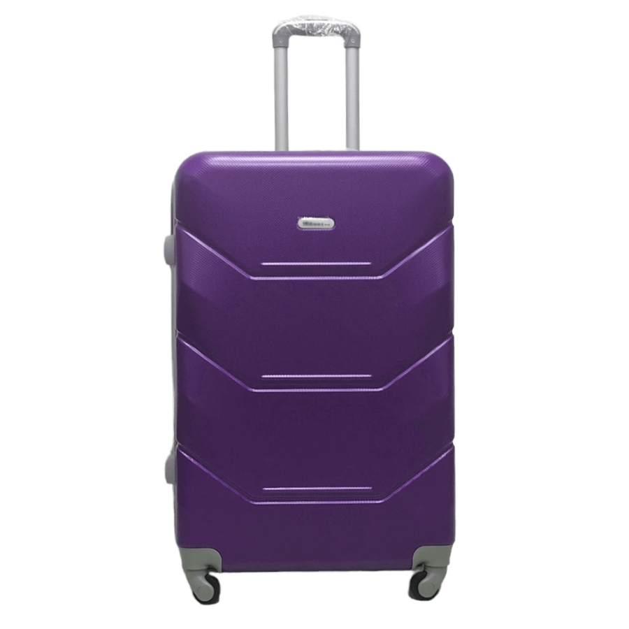 Чемодан большой L ABS-пластик Milano bag 147M 76×51×31см 115л Фиолетовый