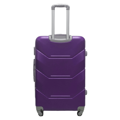 Чемодан большой L ABS-пластик Milano bag 147M 76×51×31см 115л Фиолетовый