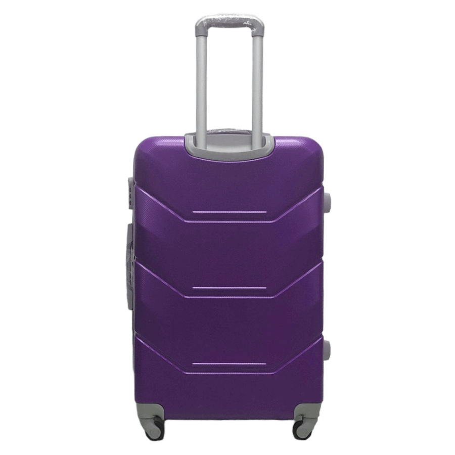 Чемодан большой L ABS-пластик Milano bag 147M 76×51×31см 115л Фиолетовый