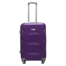 Чемодан средний M ABS-пластик Milano bag 147M 66×46×29см 80л Фиолетовый
