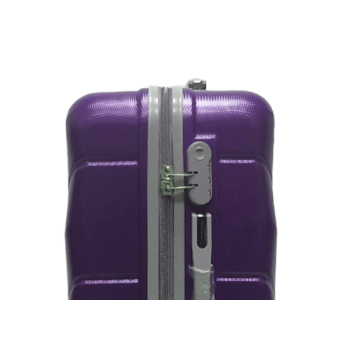 Чемодан средний M ABS-пластик Milano bag 147M 66×46×29см 80л Фиолетовый