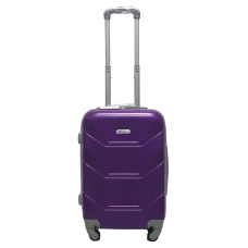 Чемодан маленький S ABS-пластик Milano bag 147M 55×38×23см 45л Фиолетовый