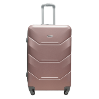 Чемодан большой L ABS-пластик Milano bag 147M 76×51×31см 115л Розовое золото