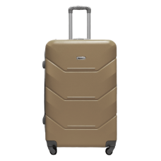 Чемодан большой L ABS-пластик Milano bag 147M 76×51×31см 115л Золотой