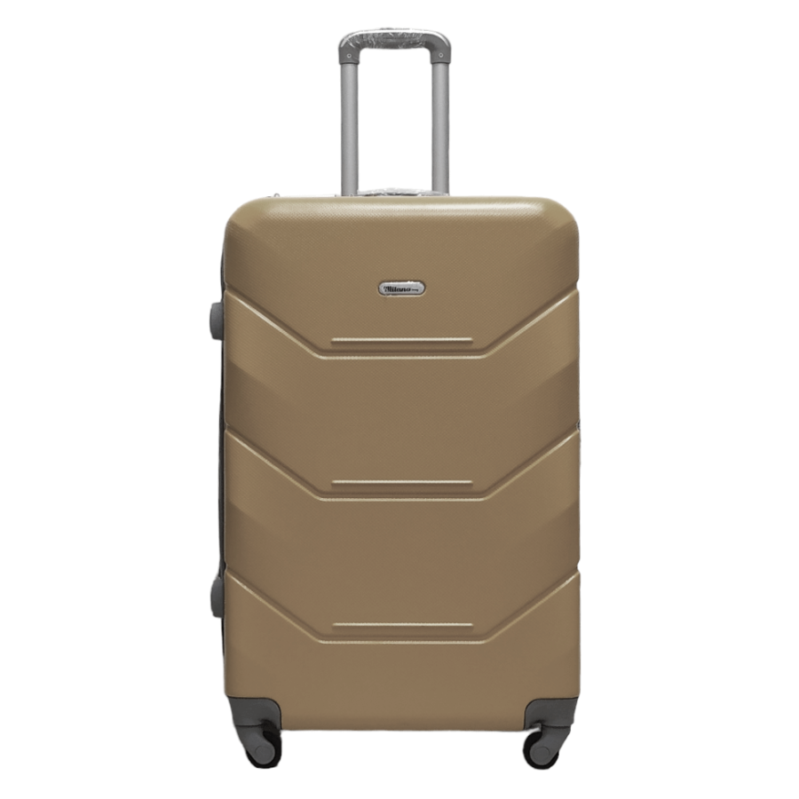 Чемодан большой L ABS-пластик Milano bag 147M 76×51×31см 115л Золотой