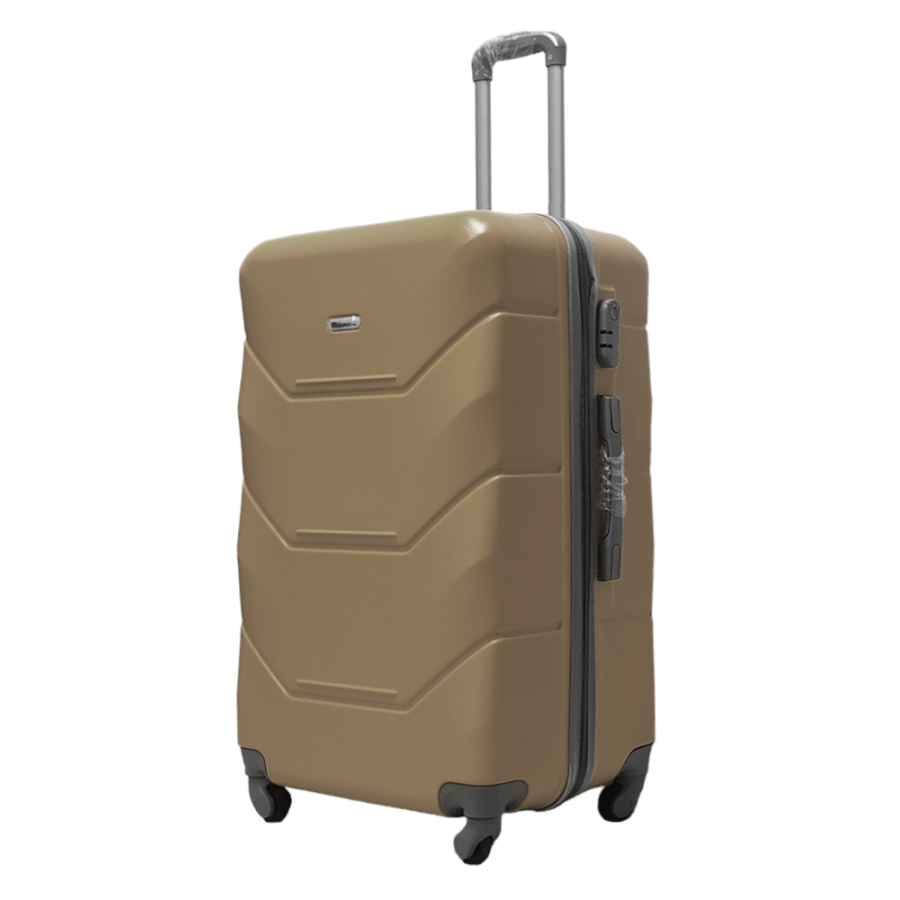 Чемодан большой L ABS-пластик Milano bag 147M 76×51×31см 115л Золотой