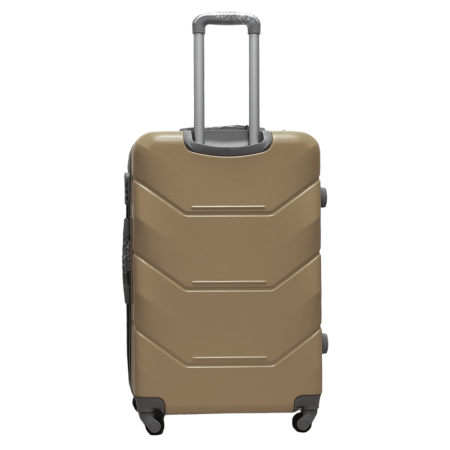 Чемодан большой L ABS-пластик Milano bag 147M 76×51×31см 115л Золотой