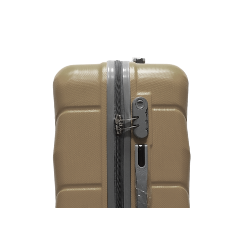 Чемодан большой L ABS-пластик Milano bag 147M 76×51×31см 115л Золотой
