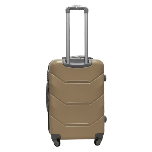 Чемодан средний M ABS-пластик Milano bag 147M 66×46×29см 80л Золотой