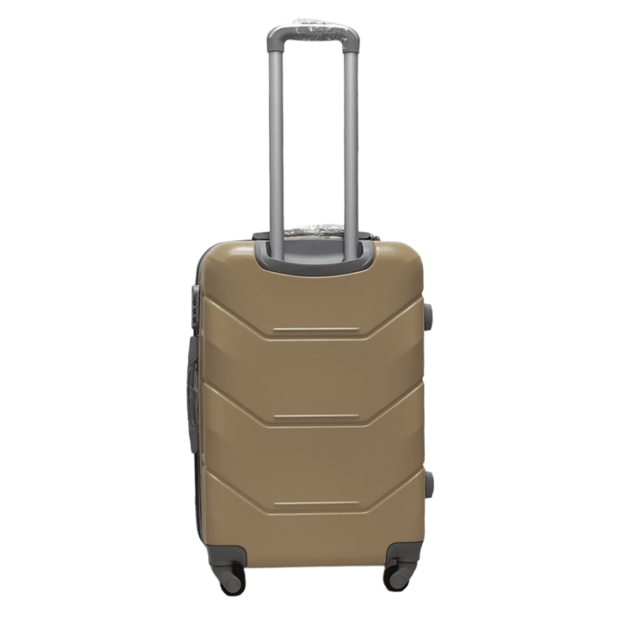 Чемодан средний M ABS-пластик Milano bag 147M 66×46×29см 80л Золотой