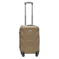 Чемодан маленький S ABS-пластик Milano bag 147M 55×38×23см 45л Золотой