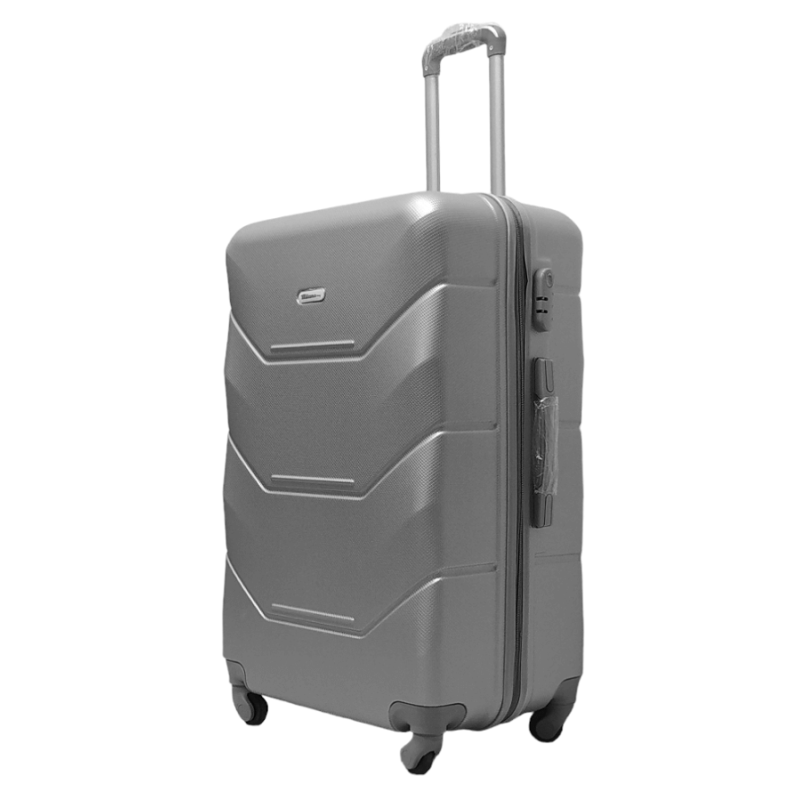 Чемодан большой L ABS-пластик Milano bag 147M 76×51×31см 115л Серебряный