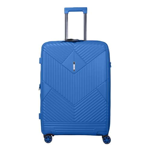 Чемодан большой L полипропилен Airtex 639 78×50×31см 114л Синий