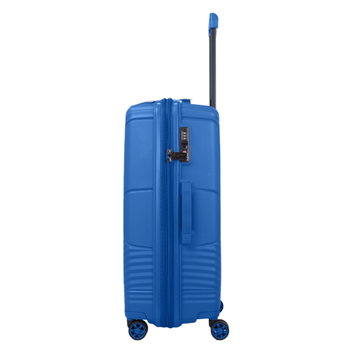 Чемодан большой L полипропилен Airtex 639 78×50×31см 114л Синий