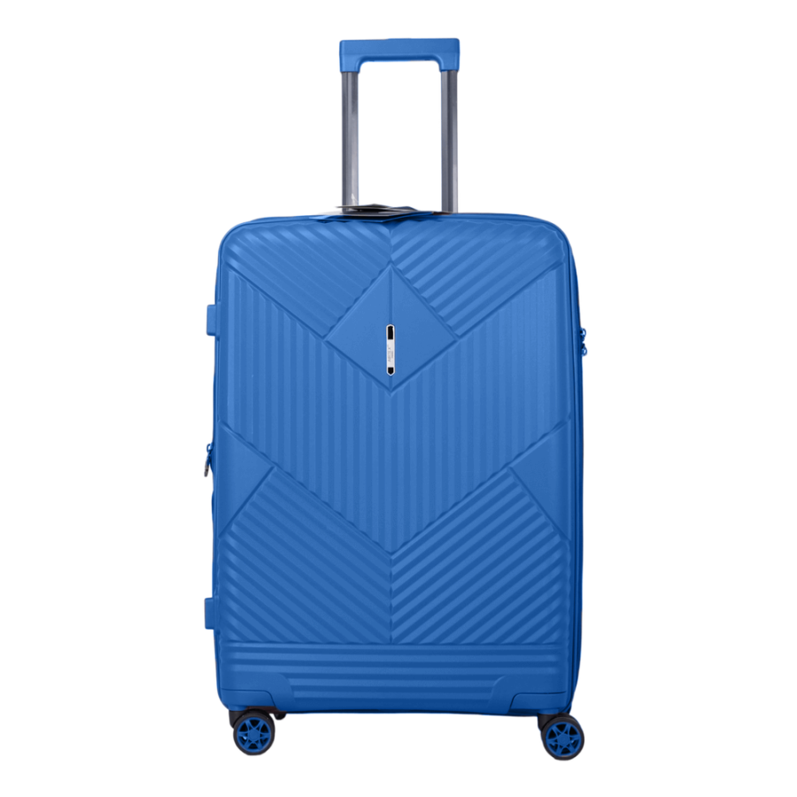 Чемодан средний M полипропилен Airtex 639 69×44×27см 77л Синий