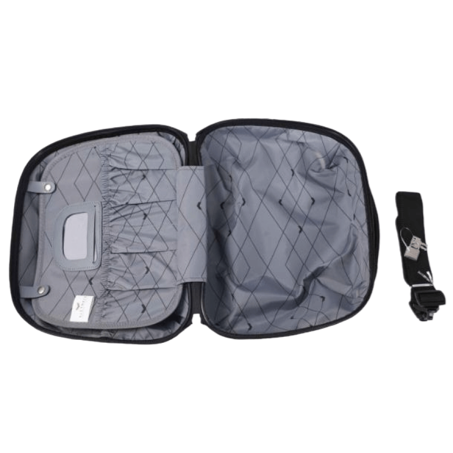 Бьюти-кейс полипропилен Airtex 639/14 36×30×16см 17.5кг Серый