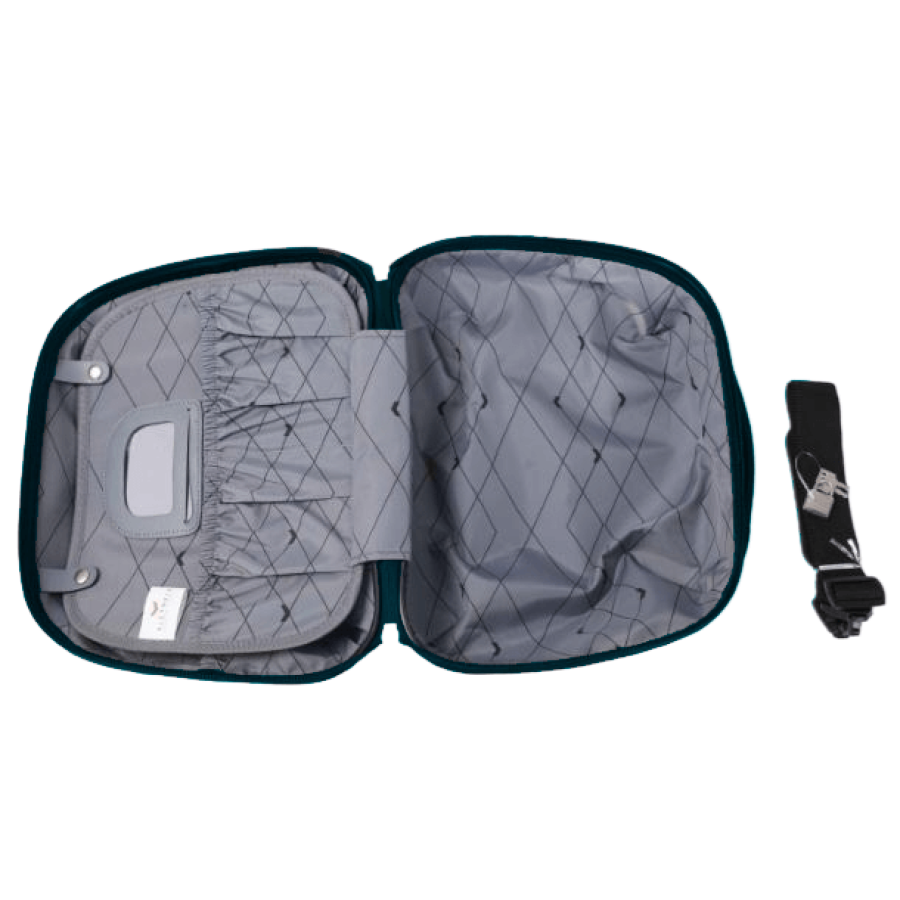 Бьюти-кейс полипропилен Airtex 639/14 36×30×16см 17.5кг Темно-зеленый