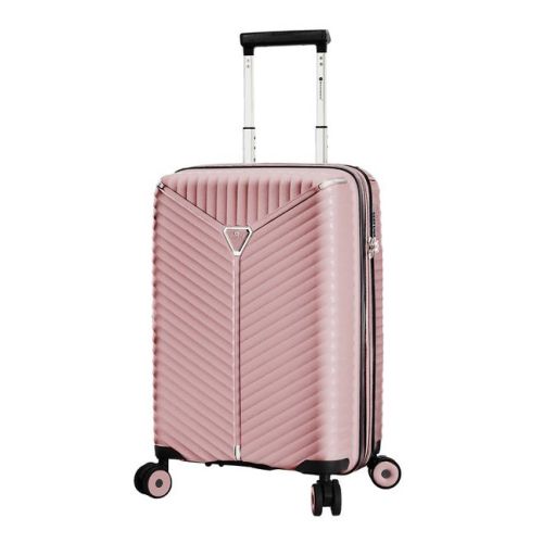 Чемодан средний M полипропилен Snowball 05103 66×46×27см 65л Розовое золото