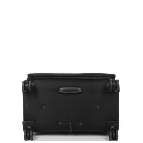 Чемодан большой XL тканевый с расширением Snowball 21504 90×54×31см  130+12л Черный