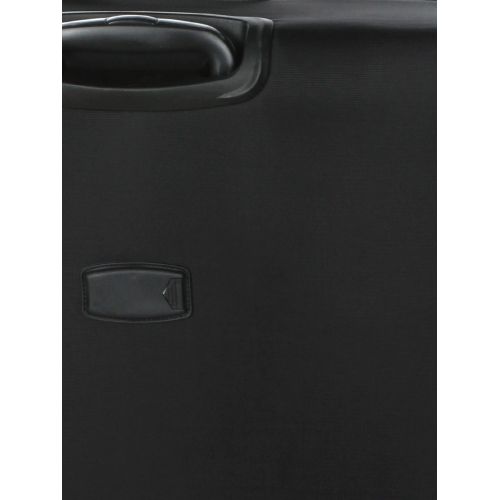 Чемодан большой XL тканевый с расширением Snowball 21504 90×54×31см  130+12л Черный